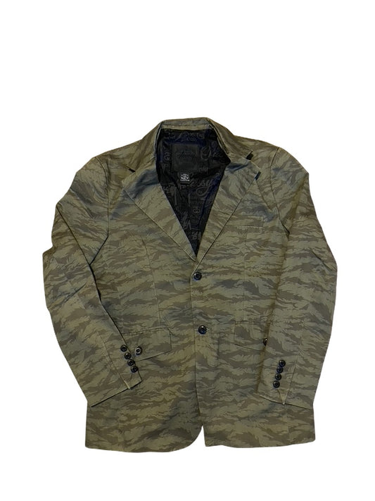 Vintage Stussy Camo blazer jakki (S)