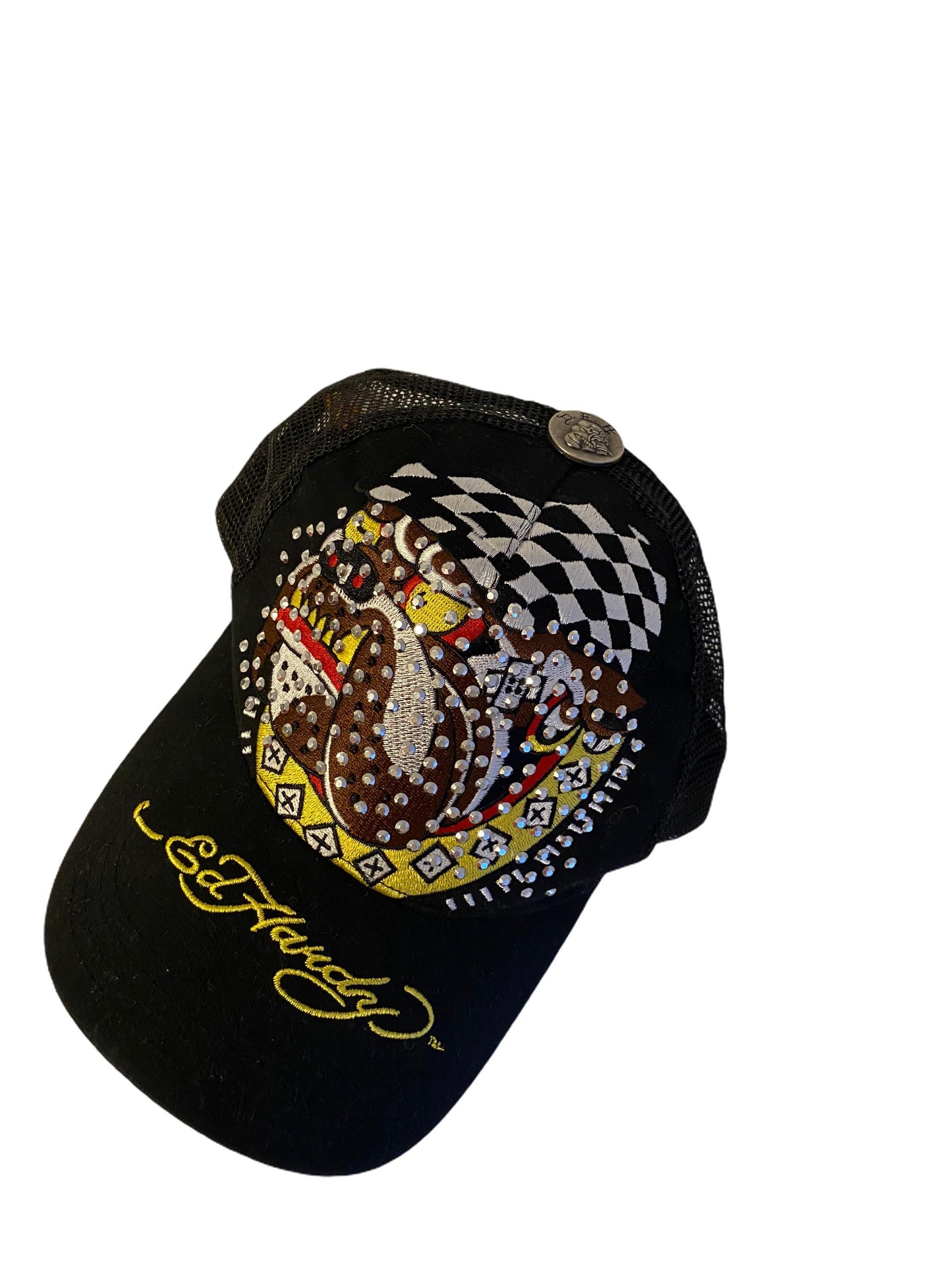 Ed Hardy trucker derhúfa (OS)