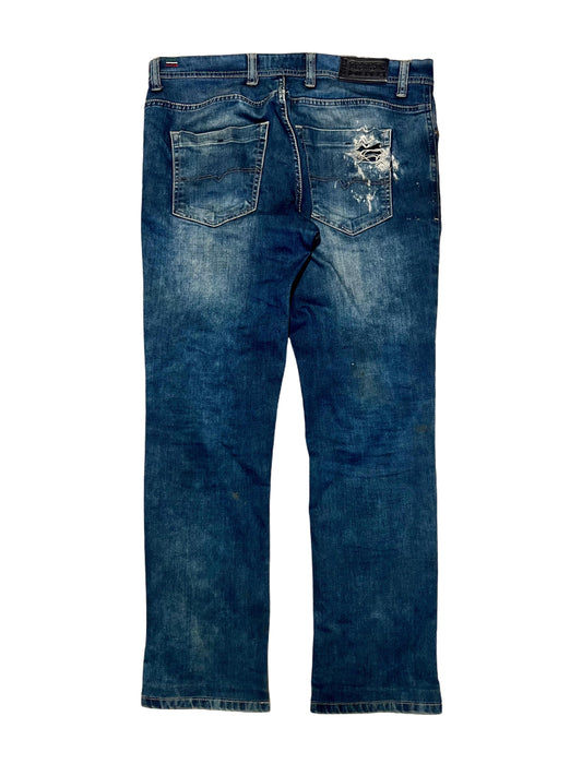 Diesel distressed gallabuxur (36)