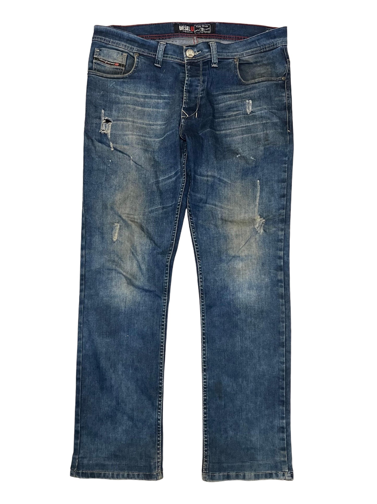 Diesel distressed gallabuxur (36)