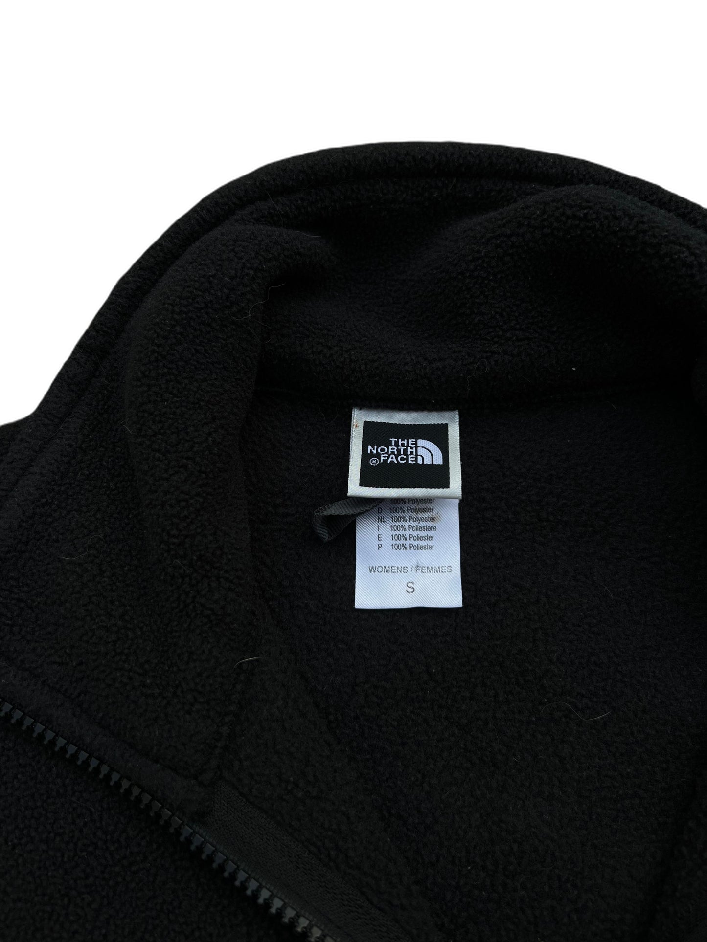 The North Face fleece vesti (S)