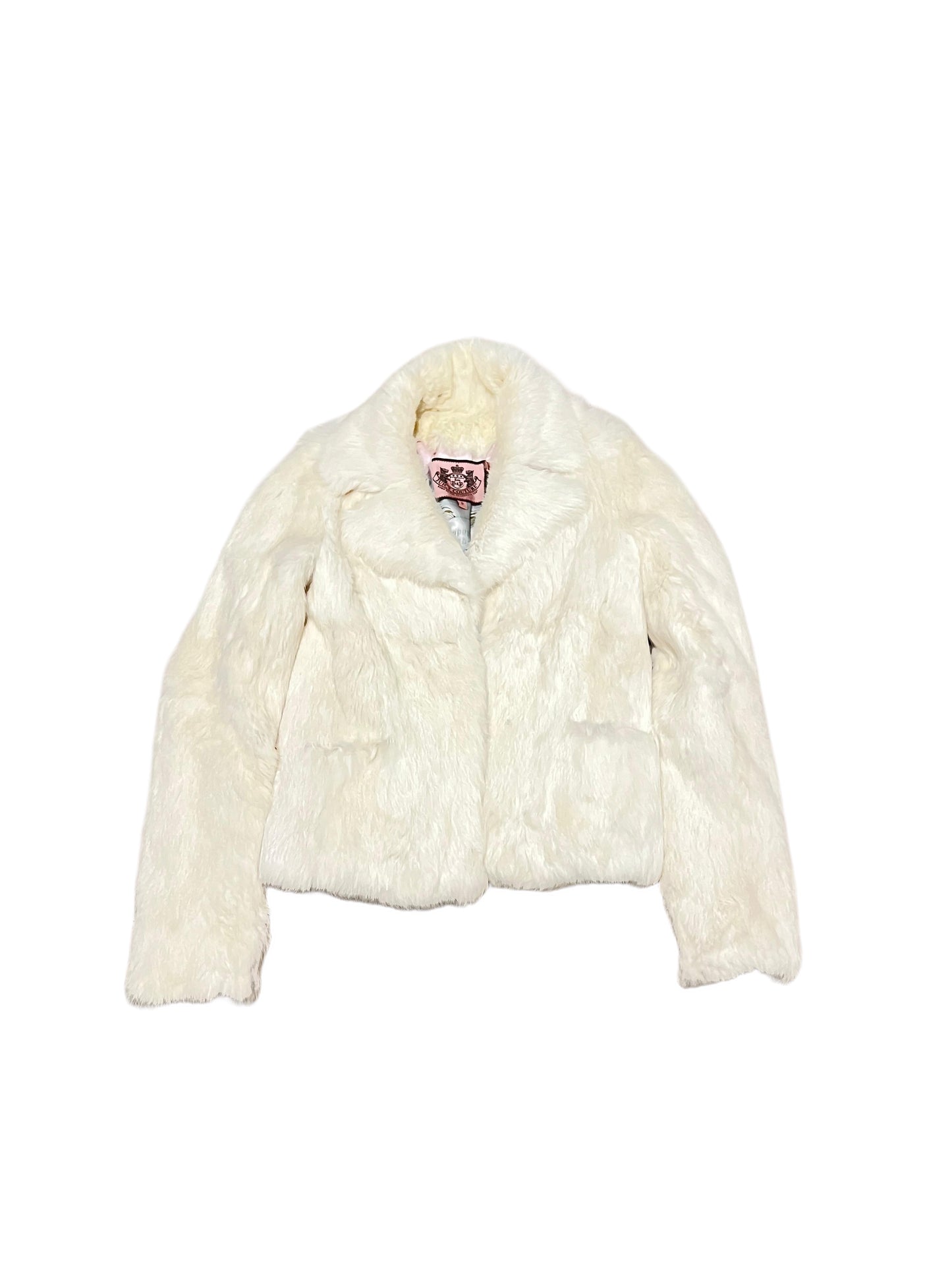 Juicy Couture rabbit fur jakki (XS)