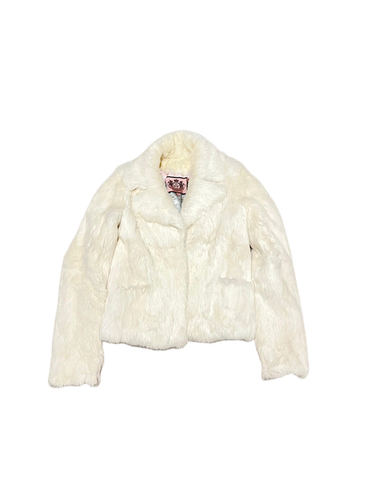 Juicy Couture rabbit fur jakki (XS)