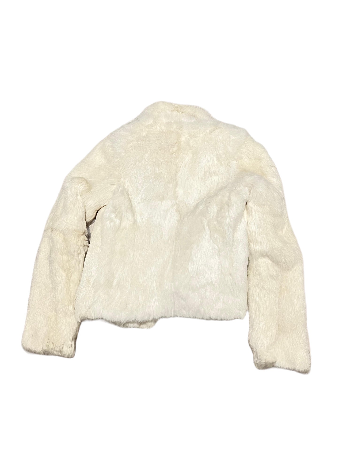 Juicy Couture rabbit fur jakki (XS)