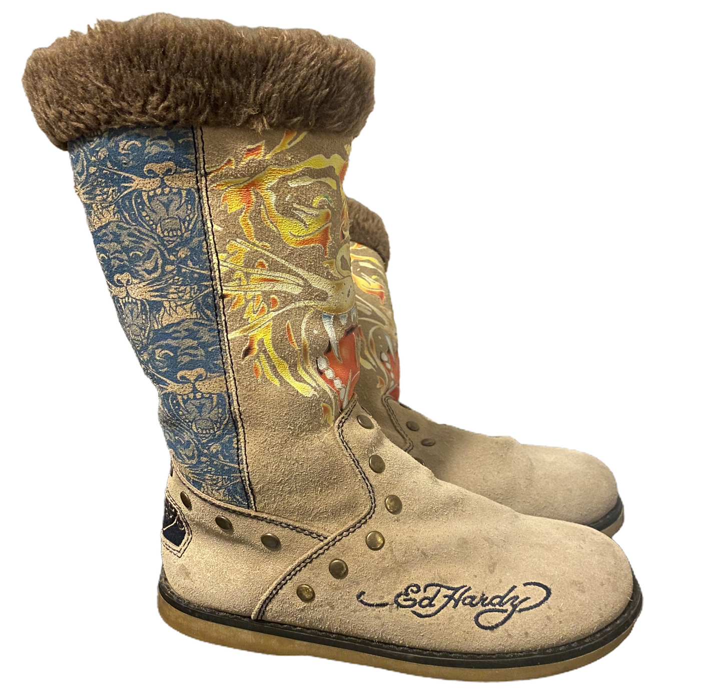 Ed Hardy boots (39)