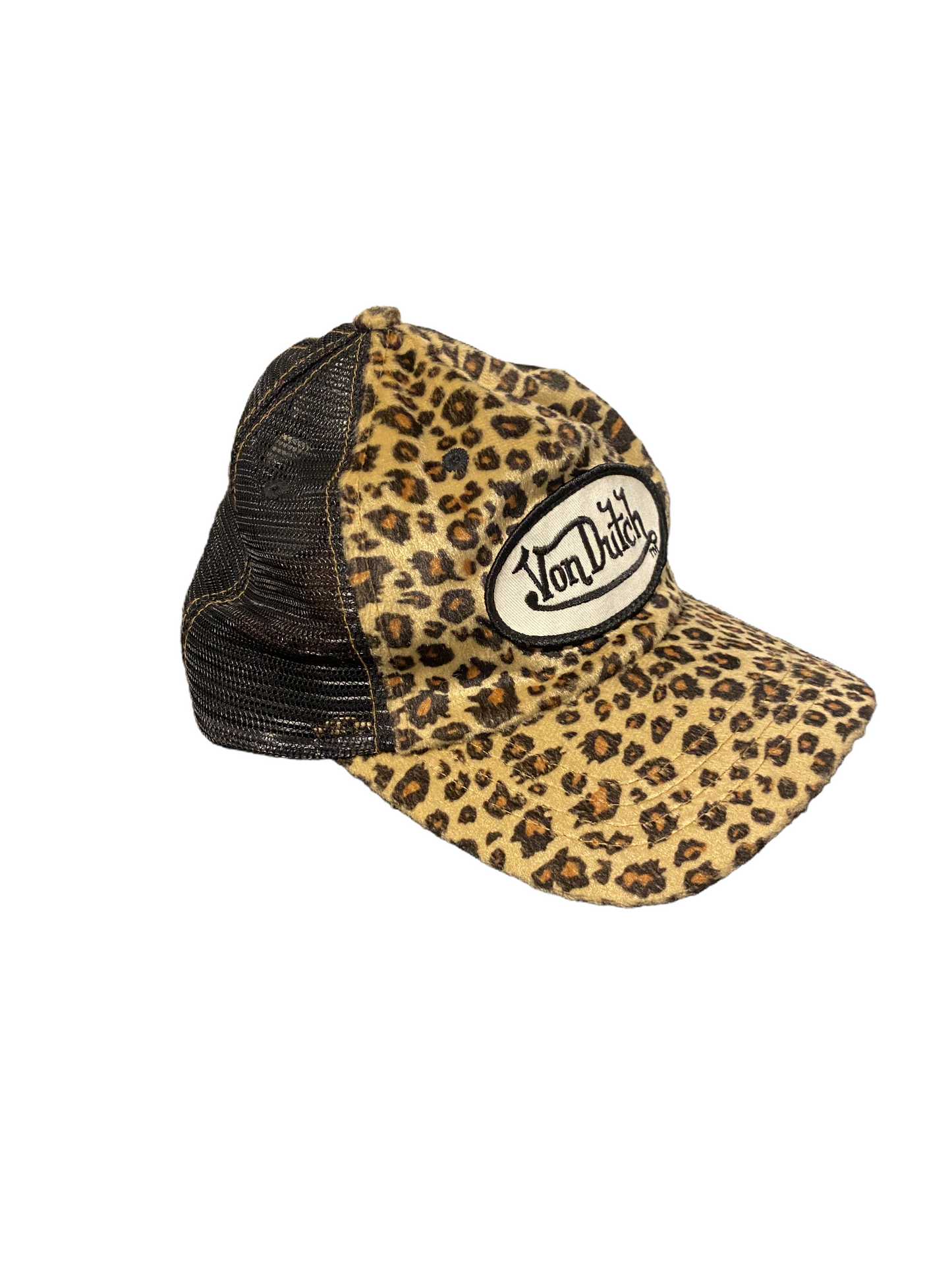 Vintage Von Dutch Trucker húfa