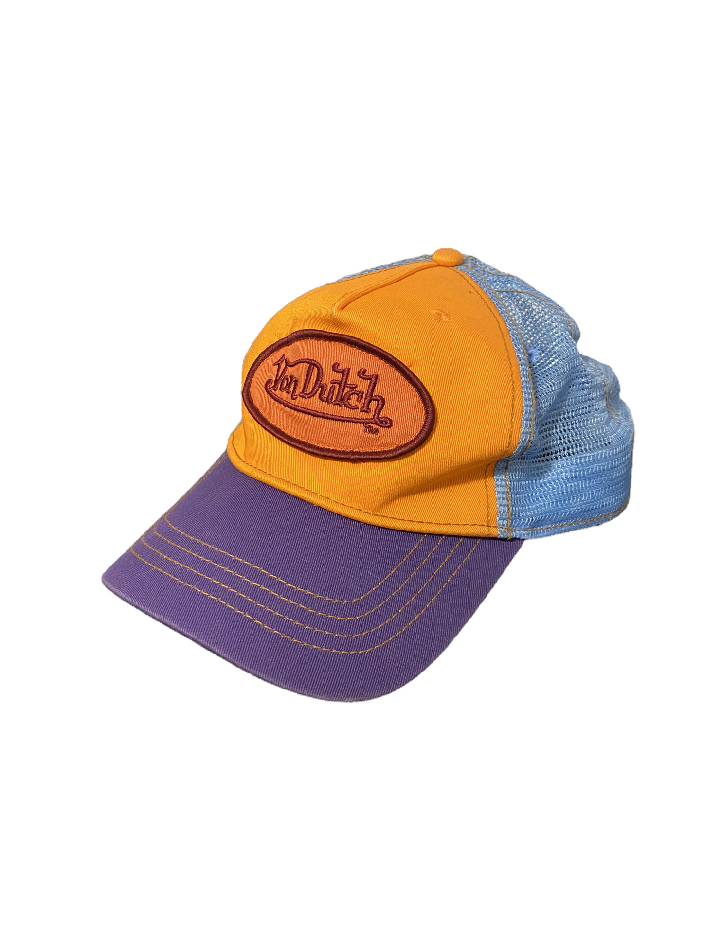 Vintage Von Dutch Trucker húfa