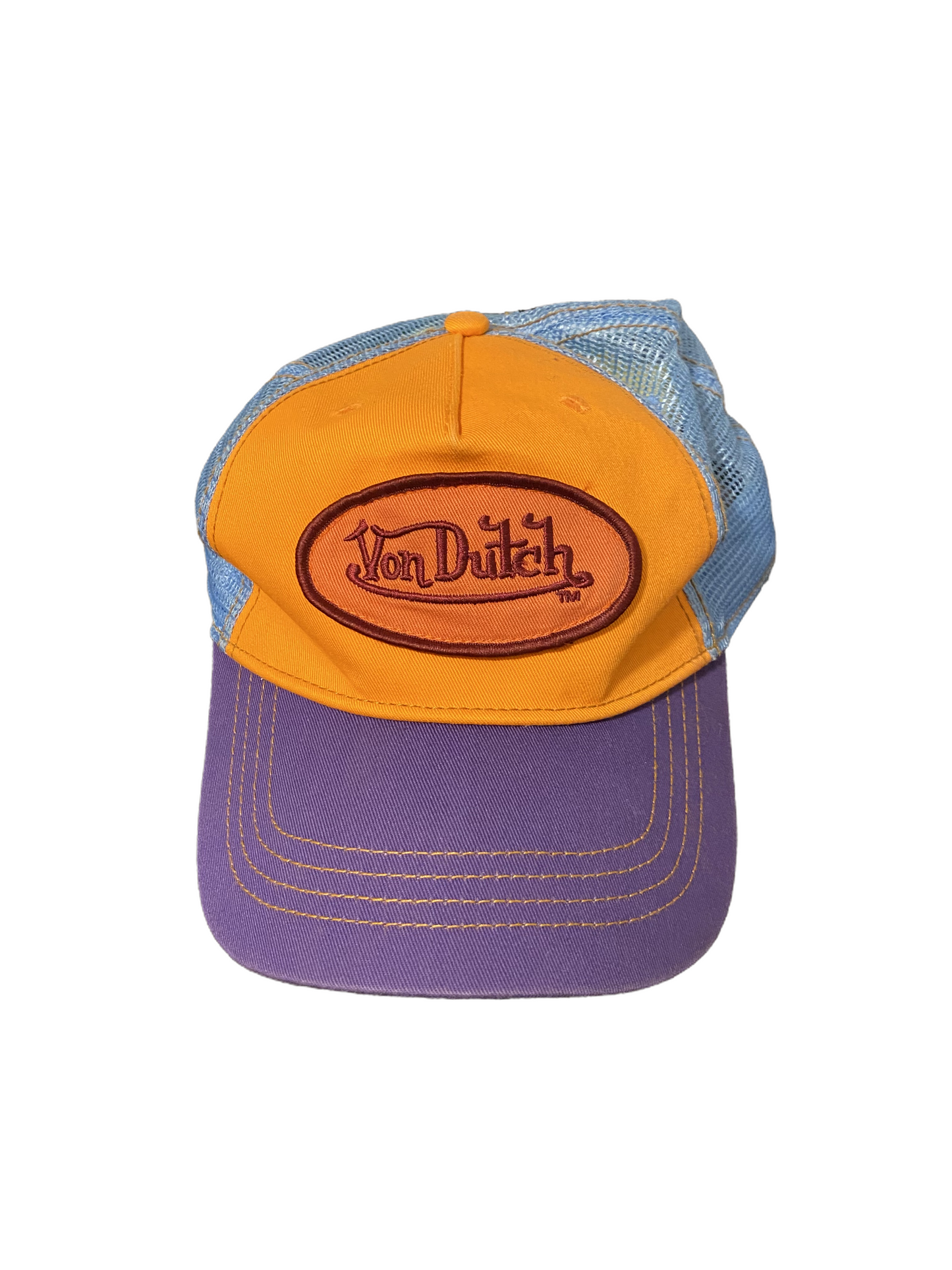 Vintage Von Dutch Trucker húfa