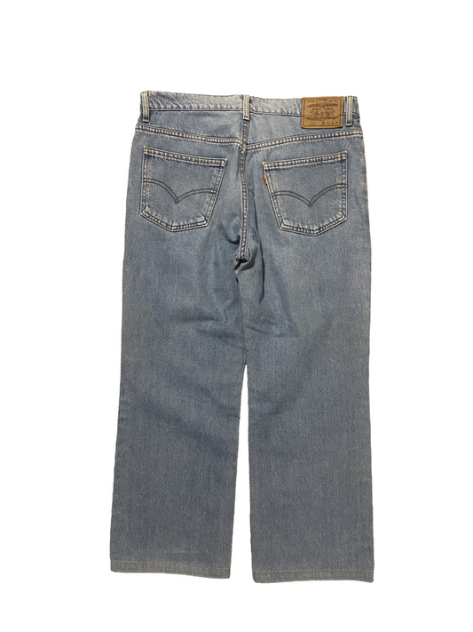 Vintage Levis 806 gallabuxur (36x32)